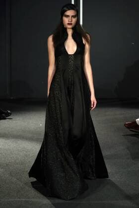 216099 Marineau Starface 2017-03-05 Paris France Paris Fashion Week. Defile PAP Automne-Hiver 2017. FATIMA LOPES. Fatima Lopes, autumn-winter 2017 Paris, France Editorial use only  Copyright: xMarineaux STAR_216099_014