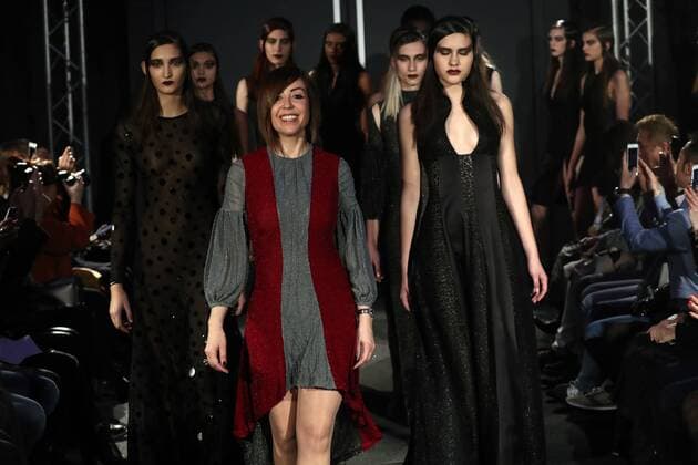 216099 Marineau Starface 2017-03-05 Paris France Paris Fashion Week. Defile PAP Automne-Hiver 2017. FATIMA LOPES. Fatima Lopes, autumn-winter 2017 Paris, France Editorial use only  Copyright: xMarineaux STAR_216099_017