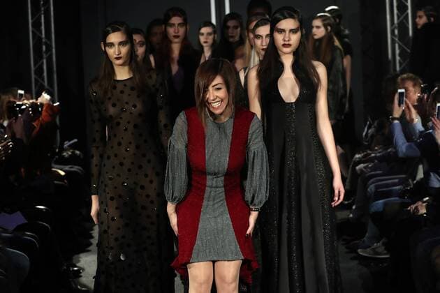 216099 Marineau Starface 2017-03-05 Paris France Paris Fashion Week. Defile PAP Automne-Hiver 2017. FATIMA LOPES. Fatima Lopes, autumn-winter 2017 Paris, France Editorial use only  Copyright: xMarineaux STAR_216099_018