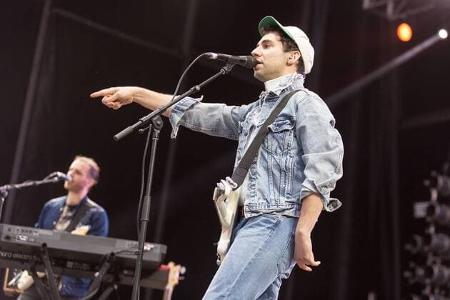 March 5, 2017 - Okeechobee, Florida, U.S - JACK ANTONOFF of Bleachers at the Okeechobee Music Festival in Okeechobee, Florida Okeechobee U.S. - ZUMAs135 20170305_zap_s135_046 Copyright: xDanielxDeSloverx