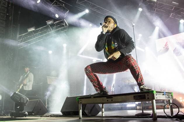 March 5, 2017 - Okeechobee, Florida, U.S - BRANDON PAAK ANDERSON of Anderson .Paak & The Free Nationals at the Okeechobee Music Festival in Okeechobee, Florida Okeechobee U.S. - ZUMAs135 20170305_zap_s135_047 Copyright: xDanielxDeSloverx