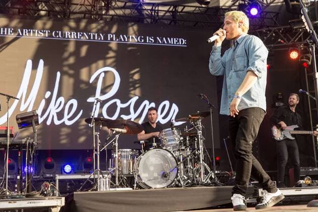 March 5, 2017 - Okeechobee, Florida, U.S - MIKE POSNER at the Okeechobee Music Festival in Okeechobee, Florida Okeechobee U.S. - ZUMAs135 20170305_zap_s135_048 Copyright: xDanielxDeSloverx