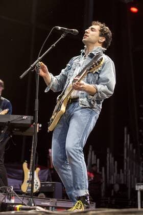 March 5, 2017 - Okeechobee, Florida, U.S - JACK ANTONOFF of Bleachers at the Okeechobee Music Festival in Okeechobee, Florida Okeechobee U.S. - ZUMAs135 20170305_zap_s135_059 Copyright: xDanielxDeSloverx