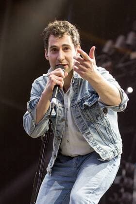 March 5, 2017 - Okeechobee, Florida, U.S - JACK ANTONOFF of Bleachers at the Okeechobee Music Festival in Okeechobee, Florida Okeechobee U.S. - ZUMAs135 20170305_zap_s135_060 Copyright: xDanielxDeSloverx