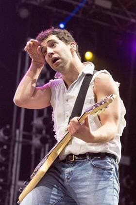 March 5, 2017 - Okeechobee, Florida, U.S - JACK ANTONOFF of Bleachers at the Okeechobee Music Festival in Okeechobee, Florida Okeechobee U.S. - ZUMAs135 20170305_zap_s135_061 Copyright: xDanielxDeSloverx