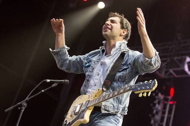 March 5, 2017 - Okeechobee, Florida, U.S - JACK ANTONOFF of Bleachers at the Okeechobee Music Festival in Okeechobee, Florida Okeechobee U.S. - ZUMAs135 20170305_zap_s135_064 Copyright: xDanielxDeSloverx