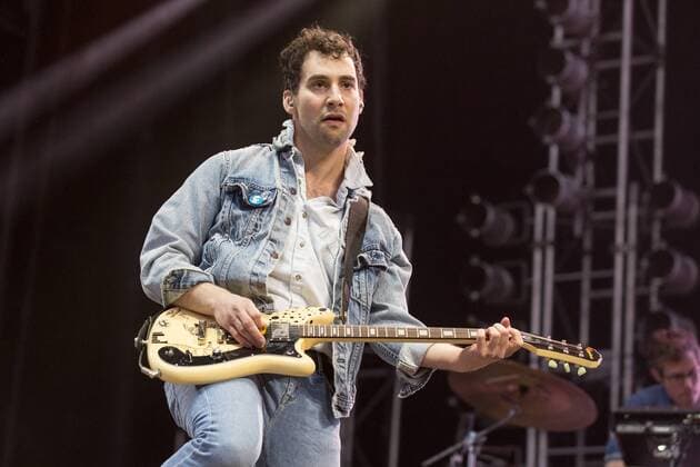 March 5, 2017 - Okeechobee, Florida, U.S - JACK ANTONOFF of Bleachers at the Okeechobee Music Festival in Okeechobee, Florida Okeechobee U.S. - ZUMAs135 20170305_zap_s135_063 Copyright: xDanielxDeSloverx