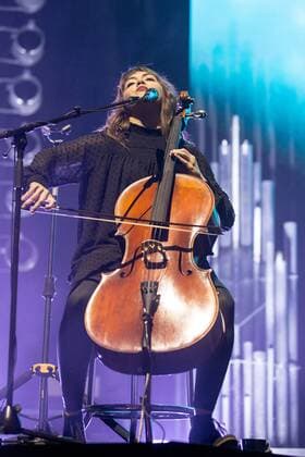March 5, 2017 - Okeechobee, Florida, U.S - NEYLA PEKAREK of The Lumineers at the Okeechobee Music Festival in Okeechobee, Florida Okeechobee U.S. - ZUMAs135 20170305_zap_s135_067 Copyright: xDanielxDeSloverx