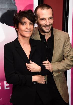 Florence Foresti - Mathieu Kassovitz CELEBRITES : Premiere Filmpremiere DE PLUS BELLE - Paris - 06 03 2017 FedericoPestellini Panoramic 