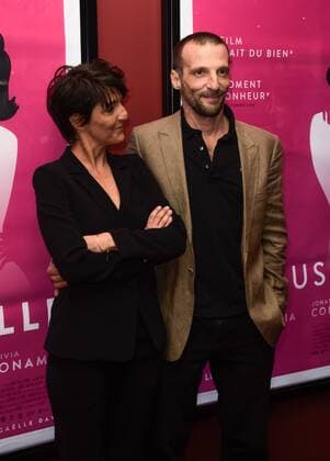 Florence Foresti - Mathieu Kassovitz CELEBRITES : Premiere Filmpremiere DE PLUS BELLE - Paris - 06 03 2017 FedericoPestellini Panoramic 