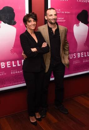Florence Foresti - Mathieu Kassovitz CELEBRITES : Premiere Filmpremiere DE PLUS BELLE - Paris - 06 03 2017 FedericoPestellini Panoramic 