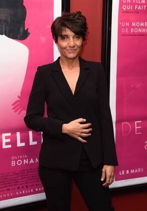 Florence Foresti CELEBRITES : Premiere Filmpremiere DE PLUS BELLE - Paris - 06 03 2017 FedericoPestellini Panoramic 