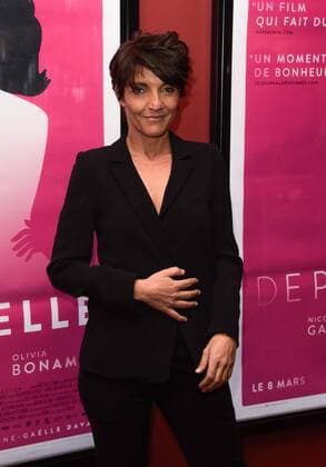 Florence Foresti CELEBRITES : Premiere Filmpremiere DE PLUS BELLE - Paris - 06 03 2017 FedericoPestellini Panoramic 
