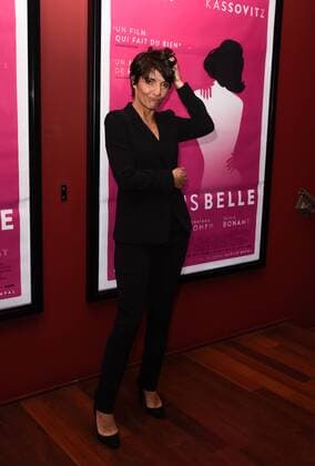 Florence Foresti CELEBRITES : Premiere Filmpremiere DE PLUS BELLE - Paris - 06 03 2017 FedericoPestellini Panoramic 