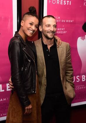 Mathieu Kassovitz und Frau CELEBRITES : Premiere Filmpremiere DE PLUS BELLE - Paris - 06 03 2017 FedericoPestellini Panoramic 