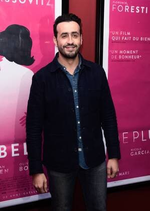 Jonathan Cohen CELEBRITIES : Premiere Filmpremiere DE PLUS BELLE - Paris - 06 03 2017 FedericoPestellini Panoramic 