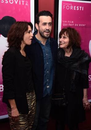 Jonathan Cohen - Olivia Bonamy - Josee Drevon CELEBRITIES : Premiere Filmpremiere DE PLUS BELLE - Paris - 06 03 2017 FedericoPestellini Panoramic 