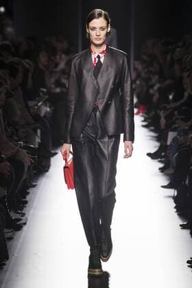 216112 Marineau Starface 2017-03-06 Paris France Paris Fashion Week. Defile PAP automne-hiver. Hermes. Paris Fashion Week. Hermes, Autumn-winter 2017. Editorial use only _sans_perso  Copyright: xMarineaux STAR_216112_010