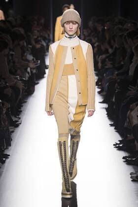 216112 Marineau Starface 2017-03-06 Paris France Paris Fashion Week. Defile PAP automne-hiver. Hermes. Paris Fashion Week. Hermes, Autumn-winter 2017. Editorial use only _sans_perso  Copyright: xMarineaux STAR_216112_014