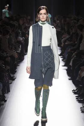 216112 Marineau Starface 2017-03-06 Paris France Paris Fashion Week. Defile PAP automne-hiver. Hermes. Paris Fashion Week. Hermes, Autumn-winter 2017. Editorial use only _sans_perso  Copyright: xMarineaux STAR_216112_026