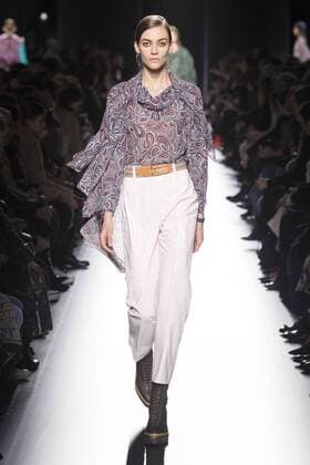 216112 Marineau Starface 2017-03-06 Paris France Paris Fashion Week. Defile PAP automne-hiver. Hermes. Paris Fashion Week. Hermes, Autumn-winter 2017. Editorial use only _sans_perso  Copyright: xMarineaux STAR_216112_034