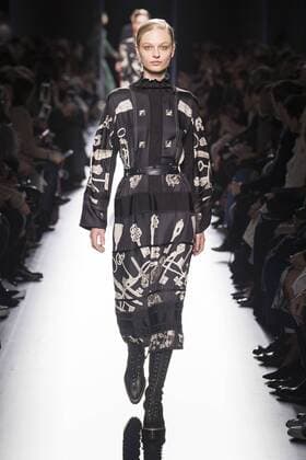 216112 Marineau Starface 2017-03-06 Paris France Paris Fashion Week. Defile PAP automne-hiver. Hermes. Paris Fashion Week. Hermes, Autumn-winter 2017. Editorial use only _sans_perso  Copyright: xMarineaux STAR_216112_038