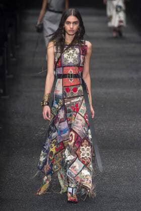 216116 Marineau Starface 2017-03-06 Paris France Paris Fashion Week. Defile PAP automne-hiver. Alexander Mc Queen Alexander McQueen , autumn-winter 2017 Paris, France Editorial use only _sans_perso  Copyright: xMarineaux STAR_216116_018