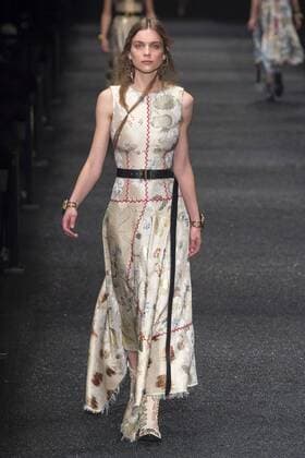 216116 Marineau Starface 2017-03-06 Paris France Paris Fashion Week. Defile PAP automne-hiver. Alexander Mc Queen Alexander McQueen , autumn-winter 2017 Paris, France Editorial use only _sans_perso  Copyright: xMarineaux STAR_216116_032