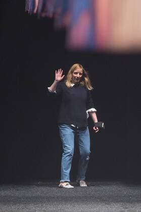 216116 Marineau Starface 2017-03-06 Paris France Paris Fashion Week. Defile PAP automne-hiver. Alexander Mc Queen Alexander McQueen , autumn-winter 2017 Paris, France Editorial use only Burton, Sarah  Copyright: xMarineaux STAR_216116_049