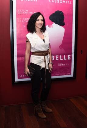 fabienne carat CELEBRITIES : Filmpremiere DE PLUS BELLE - Paris - 06 03 2017 FedericoPestellini Panoramic 
