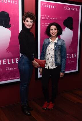 nadia roz - Julie Scotsman CELEBRITIES : Filmpremiere DE PLUS BELLE - Paris - 06 03 2017 FedericoPestellini Panoramic 