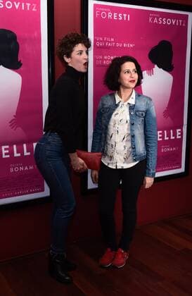 nadia roz - Julie Scotsman CELEBRITIES : Filmpremiere DE PLUS BELLE - Paris - 06 03 2017 FedericoPestellini Panoramic 