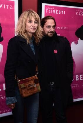 Pauline Lefevre - Julien Petit CELEBRITIES : Filmpremiere DE PLUS BELLE - Paris - 06 03 2017 FedericoPestellini Panoramic 