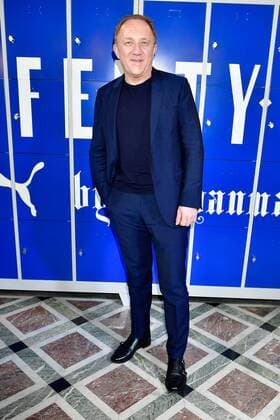 216127 Fenty x Puma Starface 2017-03-06 Paris France Paris Fashion Week. Defile PAP Automne-hiver 2017. FENTY x PUMA by Rihanna. PARIS, FRANCE - MARCH 06: Francois-Henri Pinault attends FENTY PUMA by Rihanna Fall Winter 2017 Collection at Bibliotheque Nationale de France on March 6, 2017 in Paris, France. (Photo by Victor Boyko Getty Images for Fenty Puma) Local Caption Francois-Henri Pinault Pinault, François-Henri  Copyright: xFentyxxxPumax xStarfacex STAR_216127_018