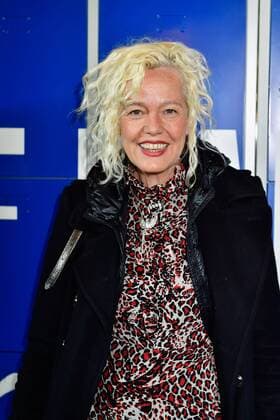 216127 Fenty x Puma Starface 2017-03-06 Paris France Paris Fashion Week. Defile PAP Automne-hiver 2017. FENTY x PUMA by Rihanna. PARIS, FRANCE - MARCH 06: Ellen Von Unwerth attends FENTY PUMA by Rihanna Fall Winter 2017 Collection at Bibliotheque Nationale de France on March 6, 2017 in Paris, France. (Photo by Victor Boyko Getty Images for Fenty Puma) Local Caption Ellen Von Unwerth Von Unwerth, Ellen  Copyright: xFentyxxxPumax xStarfacex STAR_216127_023