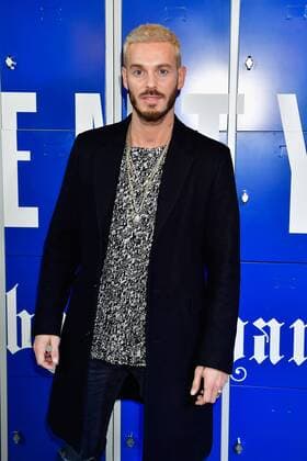 216127 Fenty x Puma Starface 2017-03-06 Paris France Paris Fashion Week. Defile PAP Automne-hiver 2017. FENTY x PUMA by Rihanna. PARIS, FRANCE - MARCH 06: Matt Pokora attends FENTY PUMA by Rihanna Fall Winter 2017 Collection at Bibliotheque Nationale de France on March 6, 2017 in Paris, France. (Photo by Victor Boyko Getty Images for Fenty Puma) Local Caption Matt Pokora Pokora, Matt ( M Pokora )  Copyright: xFentyxxxPumax xStarfacex STAR_216127_028