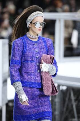 216126 Valentin Paoli Starface 2017-03-07 Paris France Paris Fashion Week. Defile PAP automne-hiver. Chanel. Paris Fashion Week. Chanel, autumn winter 2017. _sans_perso  Copyright: xValentinxPaolix xStarfacex STAR_216126_011