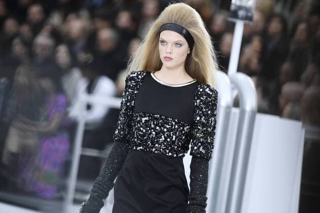 216126 Valentin Paoli Starface 2017-03-07 Paris France Paris Fashion Week. Defile PAP automne-hiver. Chanel. Paris Fashion Week. Chanel, autumn winter 2017. _sans_perso  Copyright: xValentinxPaolix xStarfacex STAR_216126_020