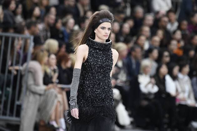 216126 Valentin Paoli Starface 2017-03-07 Paris France Paris Fashion Week. Defile PAP automne-hiver. Chanel. Paris Fashion Week. Chanel, autumn winter 2017. _sans_perso  Copyright: xValentinxPaolix xStarfacex STAR_216126_024