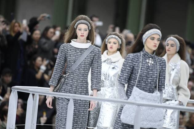 216126 Valentin Paoli Starface 2017-03-07 Paris France Paris Fashion Week. Defile PAP automne-hiver. Chanel. Paris Fashion Week. Chanel, autumn winter 2017. _sans_perso  Copyright: xValentinxPaolix xStarfacex STAR_216126_029