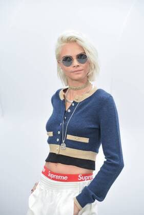 216129 Serge Arnal Starface 2017-03-07 Paris France Paris Fashion Week. Defile Chanel PAP automne-hiver. People. Paris fashion week. Chanel, autumn, winter 2017. People Delevingne, Cara  Copyright: xSergexArnalx xStarfacex STAR_216129_083