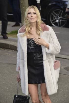 Paris Fashion Week - Gäste der Miu Miu Show Elena Perminova CELEBRITIES : Ankunft zur Modenschau von Miu Miu - Paris - 07 03 2017 JBAutissier Panoramic 