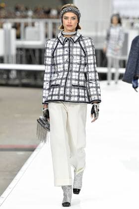 . 07 03 2017. Paris, France. Chanel show at Paris Fashion Week for Autumn Winter 2017.  xi-Imagesx IIM-14596-0003