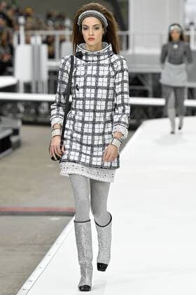 . 07 03 2017. Paris, France. Chanel show at Paris Fashion Week for Autumn Winter 2017.  xi-Imagesx IIM-14596-0005