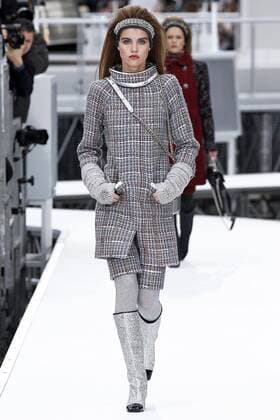 . 07 03 2017. Paris, France. Chanel show at Paris Fashion Week for Autumn Winter 2017.  xi-Imagesx IIM-14596-0020