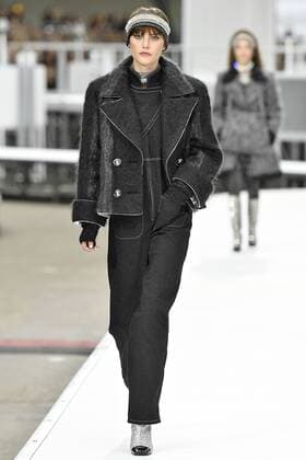 Bilder des Tages . 07 03 2017. Paris, France. Chanel show at Paris Fashion Week for Autumn Winter 2017.  xi-Imagesx IIM-14596-0019