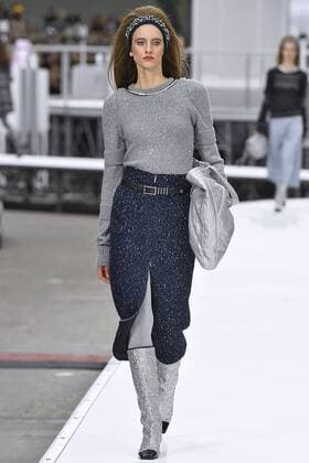 . 07 03 2017. Paris, France. Chanel show at Paris Fashion Week for Autumn Winter 2017.  xi-Imagesx IIM-14596-0077