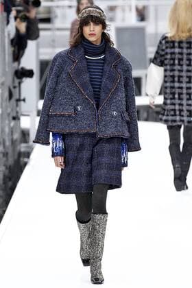 . 07 03 2017. Paris, France. Chanel show at Paris Fashion Week for Autumn Winter 2017.  xi-Imagesx IIM-14596-0041