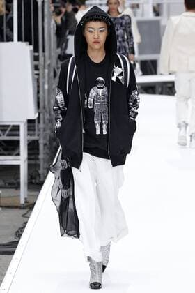 . 07 03 2017. Paris, France. Chanel show at Paris Fashion Week for Autumn Winter 2017.  xi-Imagesx IIM-14596-0065