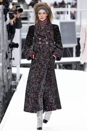 . 07 03 2017. Paris, France. Chanel show at Paris Fashion Week for Autumn Winter 2017.  xi-Imagesx IIM-14596-0029